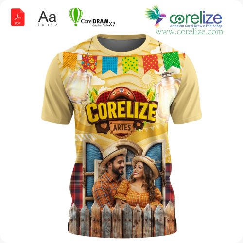 Arte São João Festa Junina 1